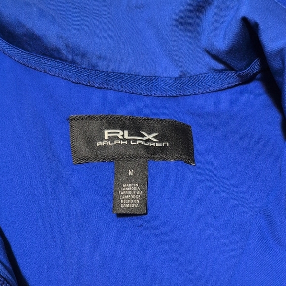 RLX Ralph Lauren Blue Performance Jacket - Picture 5 of 14